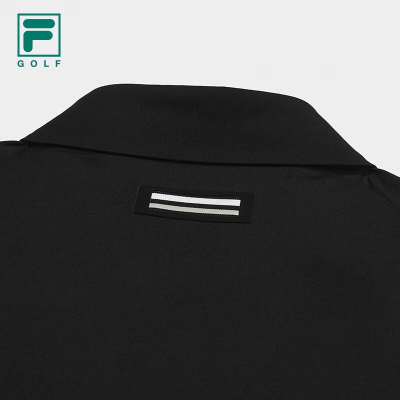 FILA Men's Knitted Golf Polo Shirt