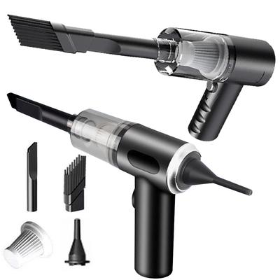 Car Vacuum Mini Cordless Vacuum Multi-Function Handheld Car Vacuum Portable Powerful Car Suction Machine 1200pa for Home Office