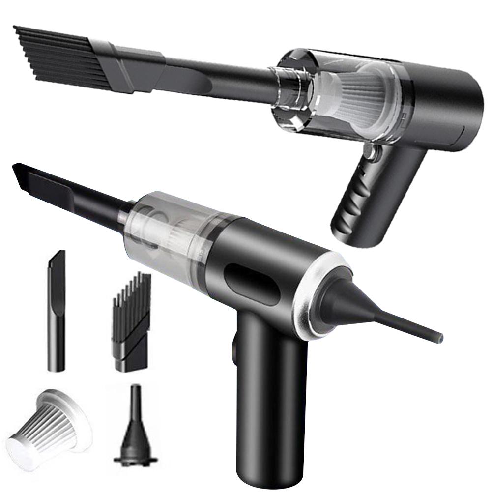 Автопылесос Мини Беспроводной Пылесос Многофункциональный Ручной Автопылесос Портативная Мощная Машина для Всасывания Автомобиля 1200 Па для Дома Офиса China Mainland