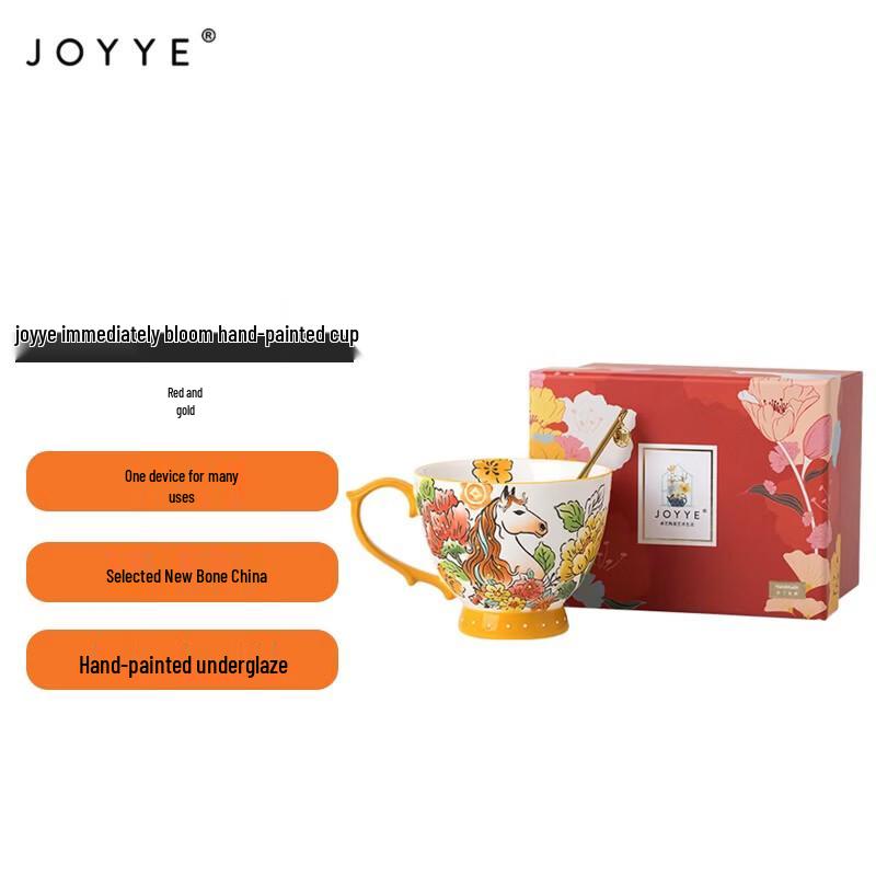 JOYYE Hand-painted Ceramic Mug