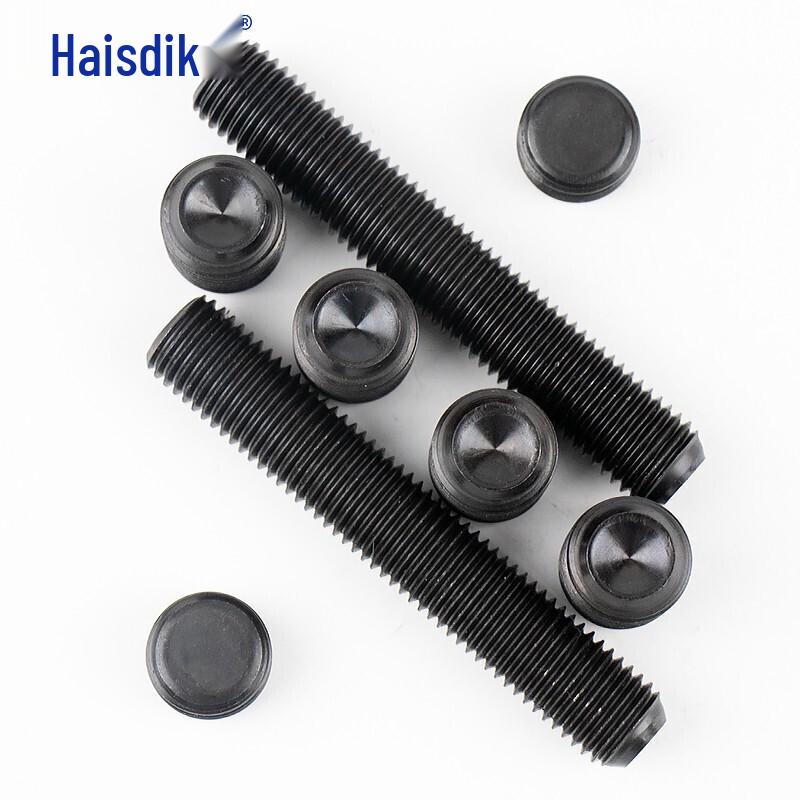 HKDP-190 DIN916 Blackened Hex Socket Cup Point Set Screws