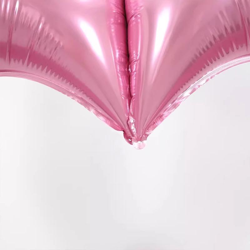 40-Inch Large Hollowed-Out Heart-Shaped Foil Balloons Are Suitable For Valentine'S Day And Weddings