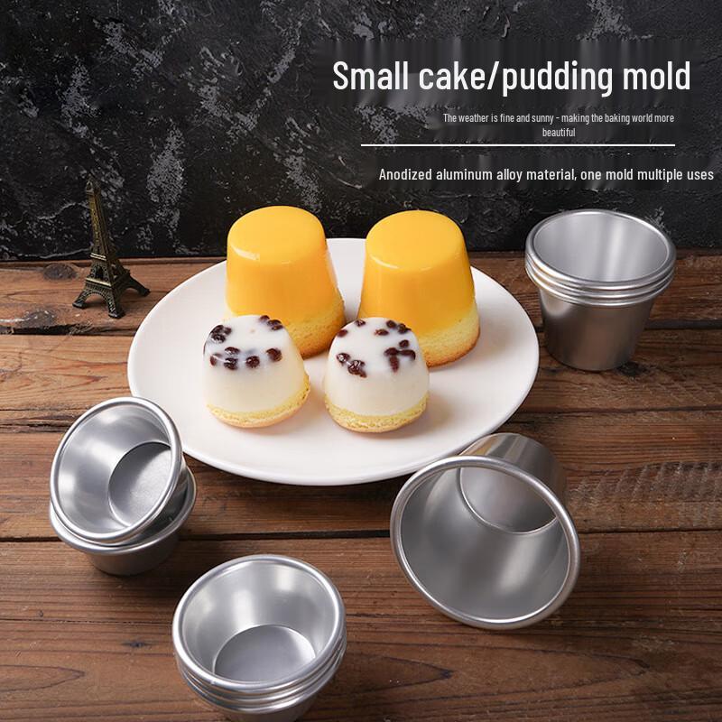 WS Mini Aluminum Alloy Dessert Molds