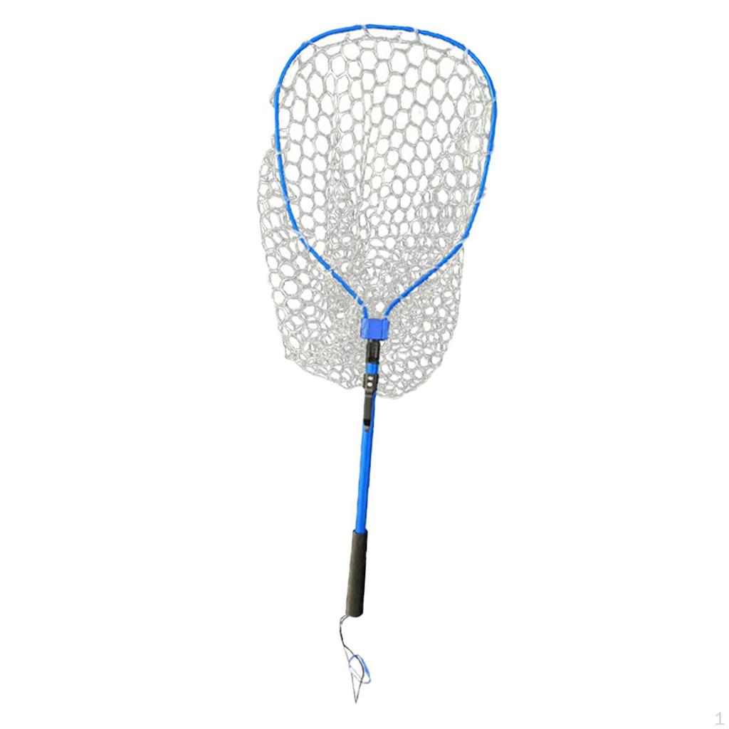 Aluminum Alloy Fishing Net for Catching Bass And Prawns