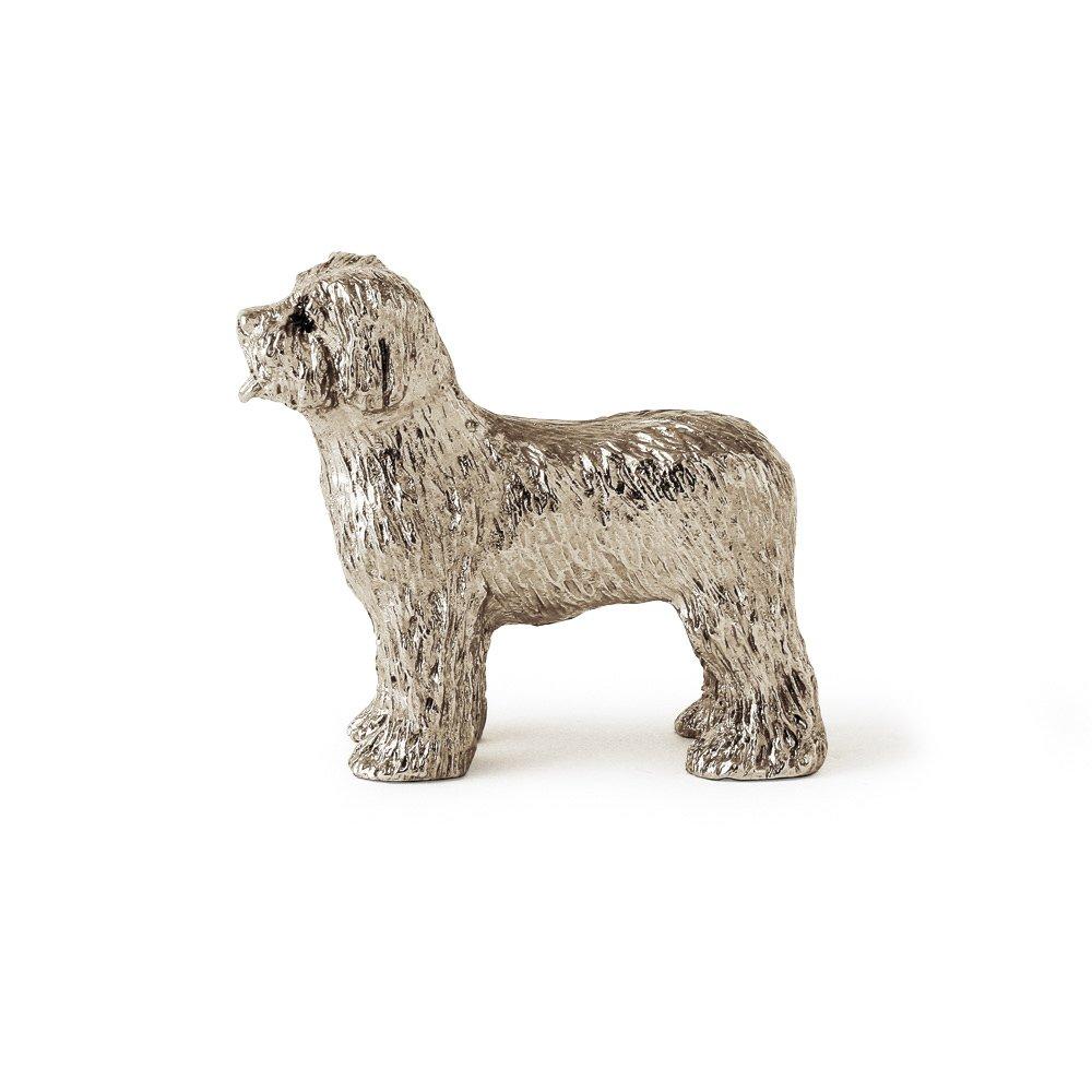 Old English Sheepdog, Made In England, Art Dog Figurine, Collection