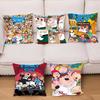 Anime G-Guy Family Pillow Case Square Pillow Bedroom Sofa Leisure Comfort Cushion Car Living Room Home Decoration