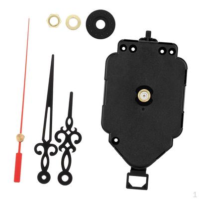 HR1688 Pendeluhrwerk-Ersatz-Quarzmechanismus-Set mit langer Welle