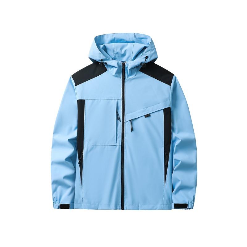 Men's New Breathable Waterproof and Windproof Outdoor Jackets for Men and Women, Mountaineering Jackets, Sports Trendy Jackets