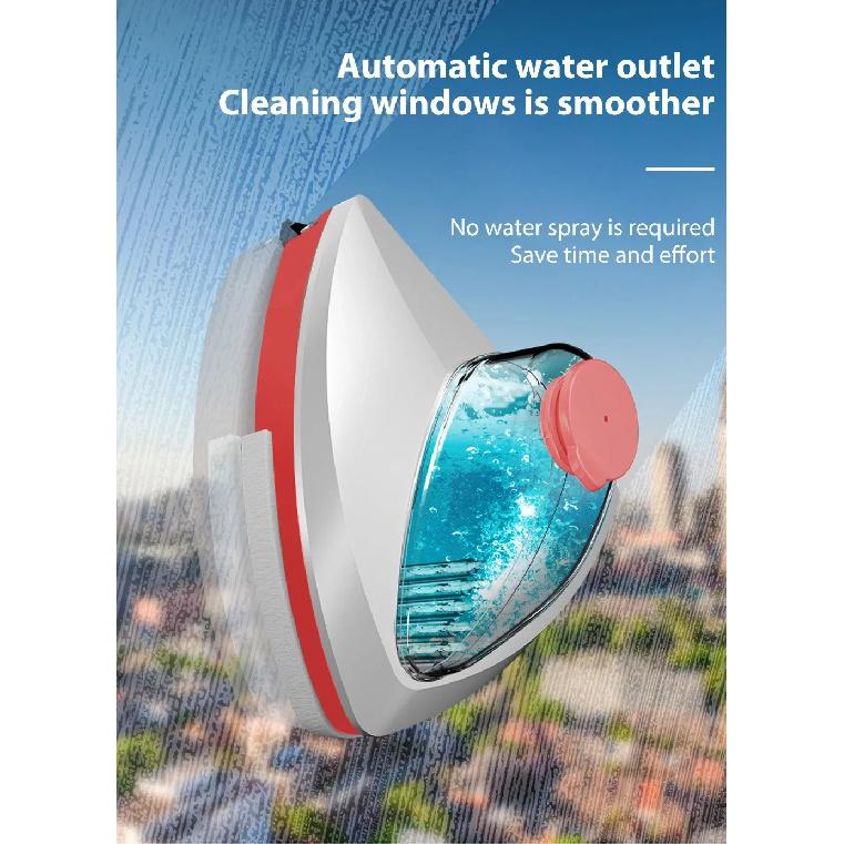 Magnetic Window Cleaner Double Glazing Magnetic Glass Balcony Window Cleaning Brush Automatic Double Side Wiper Surface Cleaner