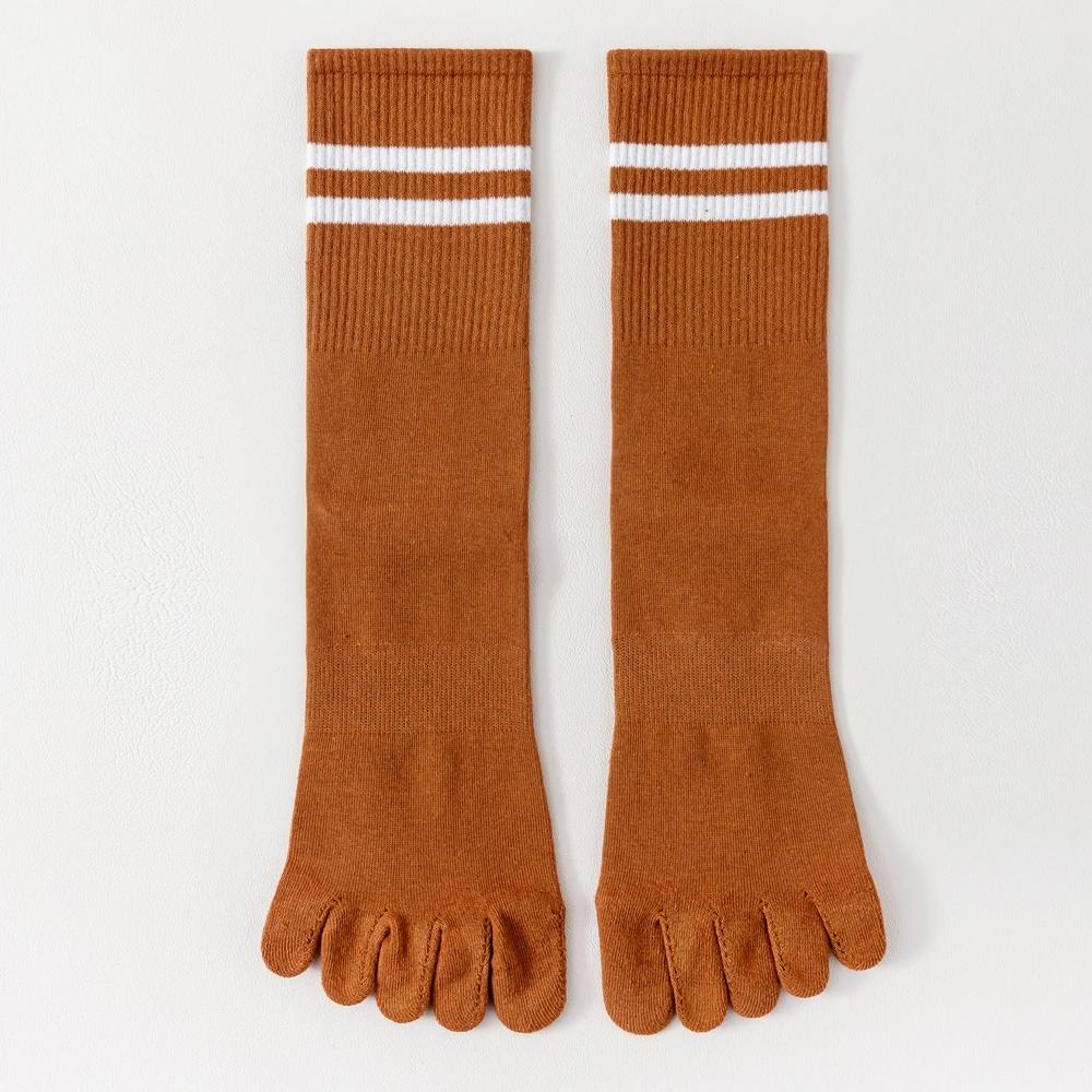 5 Pairs Anti-slip Toe Socks Women Sports Athletic Yoga Pilates Sock Autumn Spring Five Finger Socks Ladies