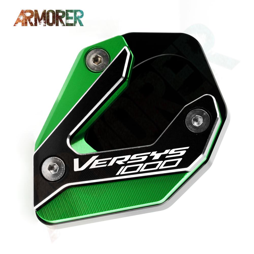 Příslušenství pro motocykly Kawasaki Versys 1000 SE 1000SE Versys1000 SE 2022 Prodloužení bočního stojanu