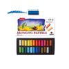 Mungyo Non Toxic Mungyo Soft Pastel Set of 24 Assorted Colors Square Chalk