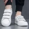 Scarpe con velcro primavera e autunno scarpe traspiranti impermeabili scarpe da ginnastica