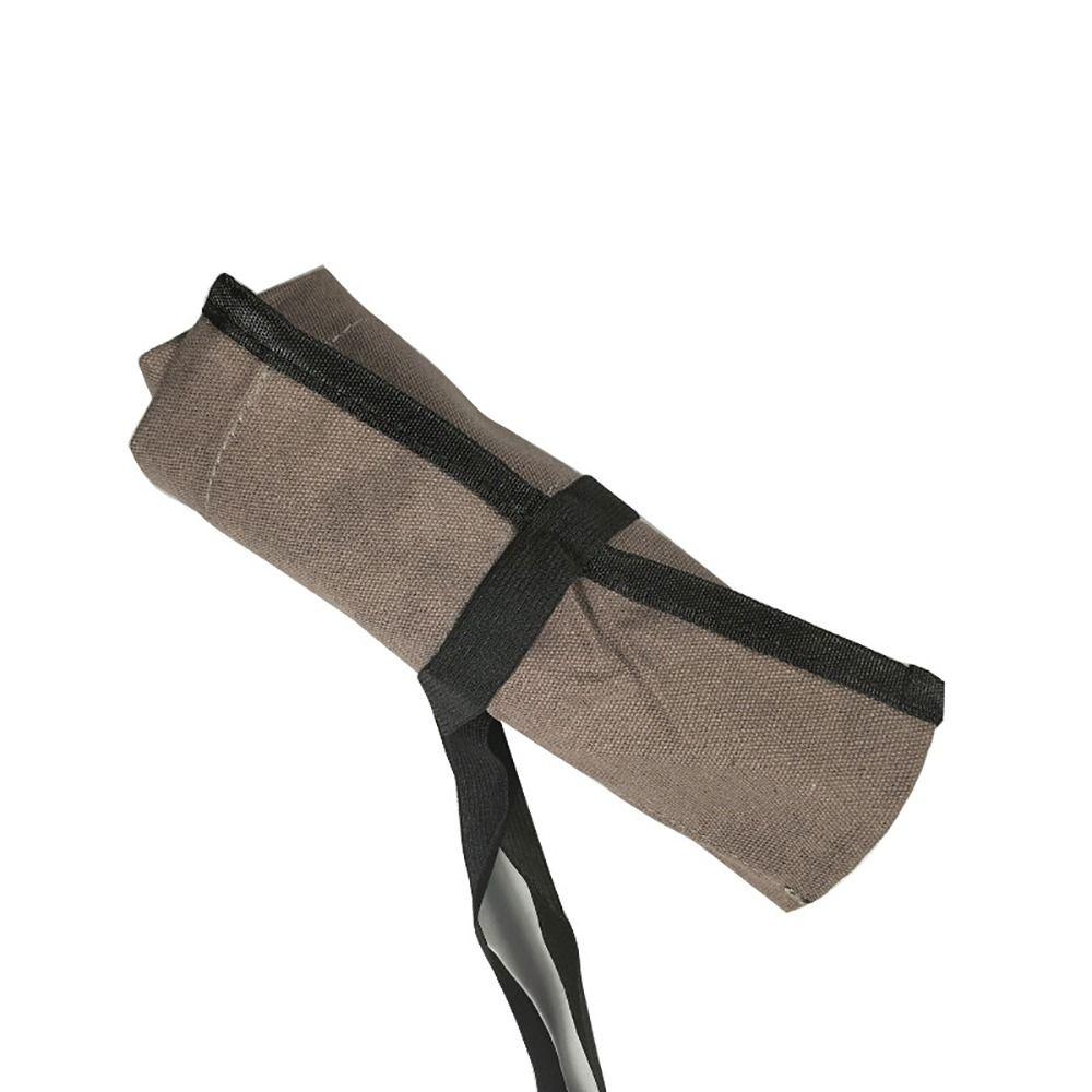 1Pcs Multiple Pocket Roll Up Tool Bag Oxford Cloth Storage Case Bag Wrench Pouch  Hanging Tool