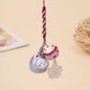 Cute Maneki Neko Key Chain Fantastic Phone Strap Creative Lucky Cat Pendant  Women