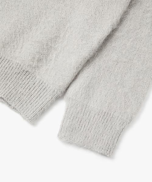 Pabeulega Oslo Mohair Knit (Smoky Gray)