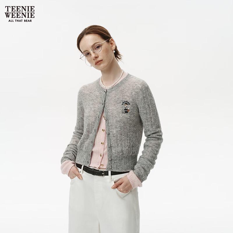 Teenie Weenie Women's Cable Knit Cardigan