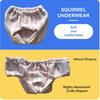 2PCS Small Pet Diapers,Adjustable Sugar Glider Diapers Climbing Diapers,Washable,Specially Designed for Use On Pet Squirrels Small Medium Guinea Pig.