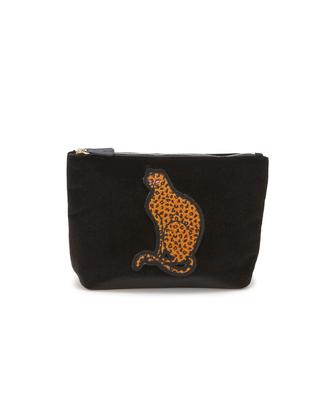 Сумка-клатч MURAKAMI Velor Pouch Marigold [Topkapi] [MIHO Collaboration] Женская