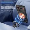 For Nubia Z80 Ultra Case Hard Silicone shockproof Heat dissipation magnetic Protective Back Cover For ZTE Nubia Z80Ultra shell