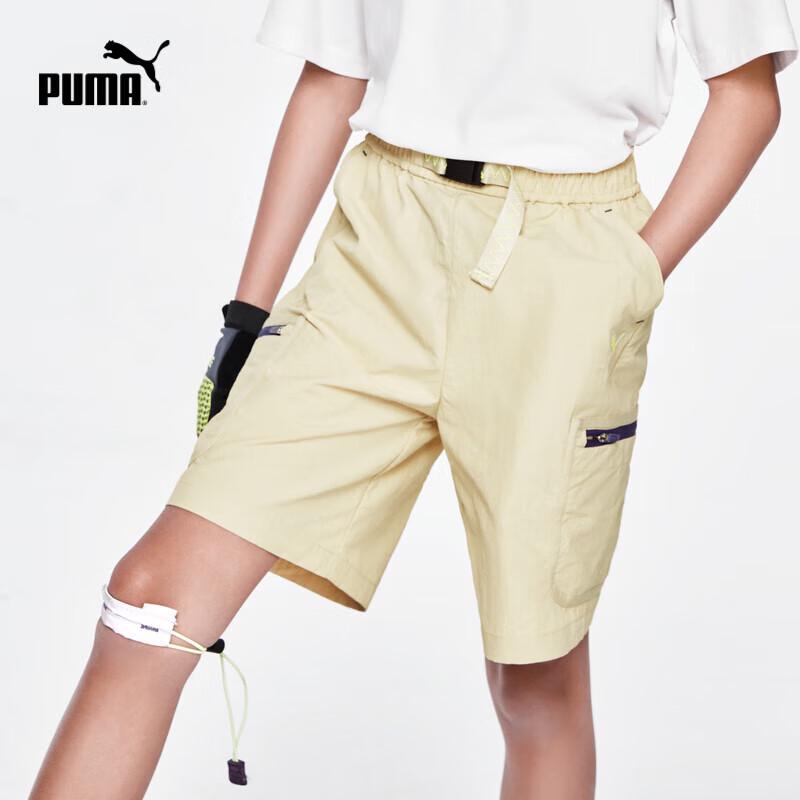 

Puma Детские летние шорты-карго с большими карманами 150