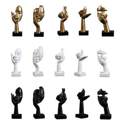Zeitgenössische Statue Sammlerstück für die Heimdekoration Geeignet für Wohnzimmer Schlafzimmer oder Büro