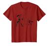 [Movie] Crayon Shin-chan Action Mask VS High-Grade Demon King Comic Style Monochrome T-Shirt