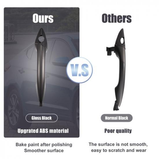 Türgriff Vorne Links Fahrerseite EINS für Hyundai Elantra 2011-2016