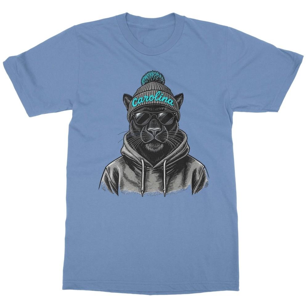 Cool Panther Support Carolina Design - Fans Unisex T-Shirt Unisex T-Shirt XXL