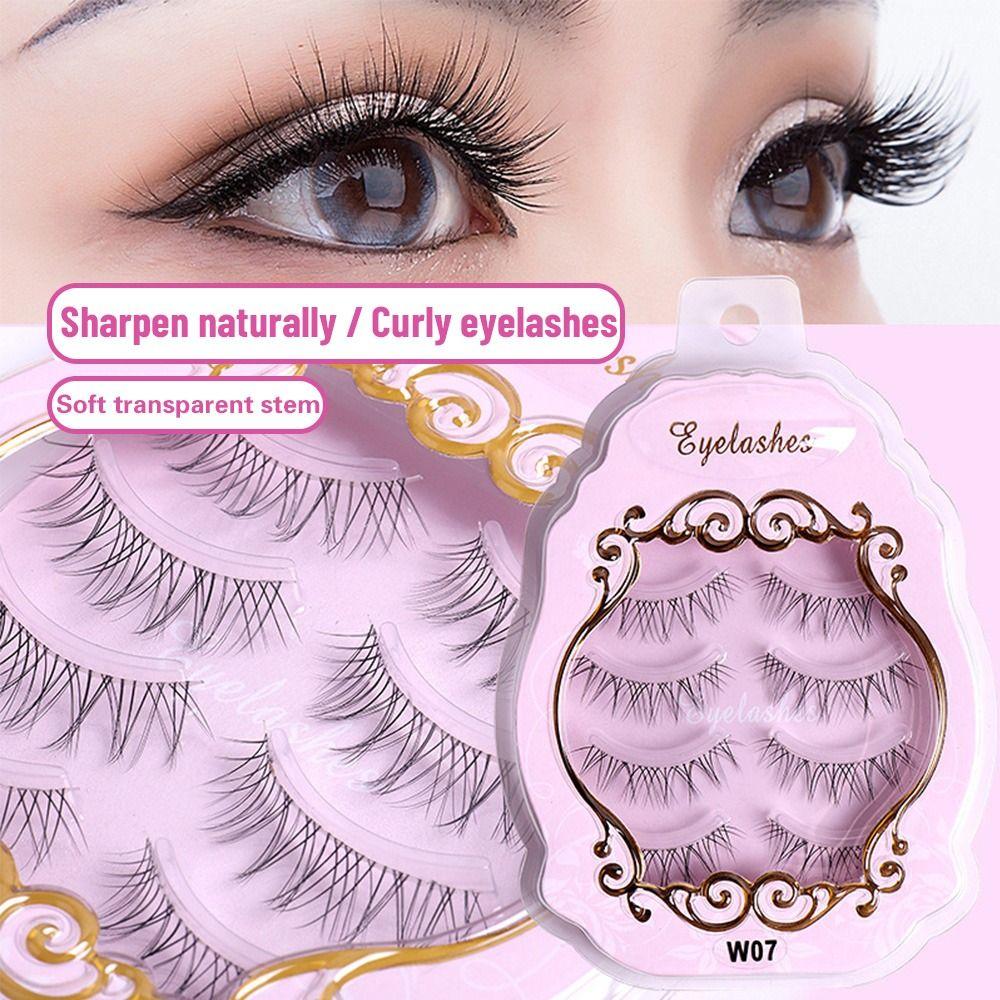 

Eye Makeup Tools Masquerade Party Fluffy Anime Lashes Lower eyelash Cosplay Lashes False Eyelashes