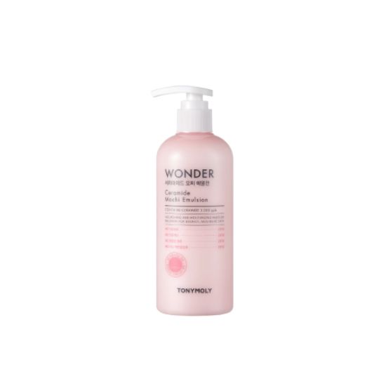 TONYMOLY Wonder Ceramide Mochi Emulsion 300ml (Jumbo Size)