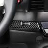 Real Carbon Fiber Car Accessories Dashboard Vent Strip Decorative Trim Cover Soft Sticker For Honda Fit /Jazz GR9  2024 2025