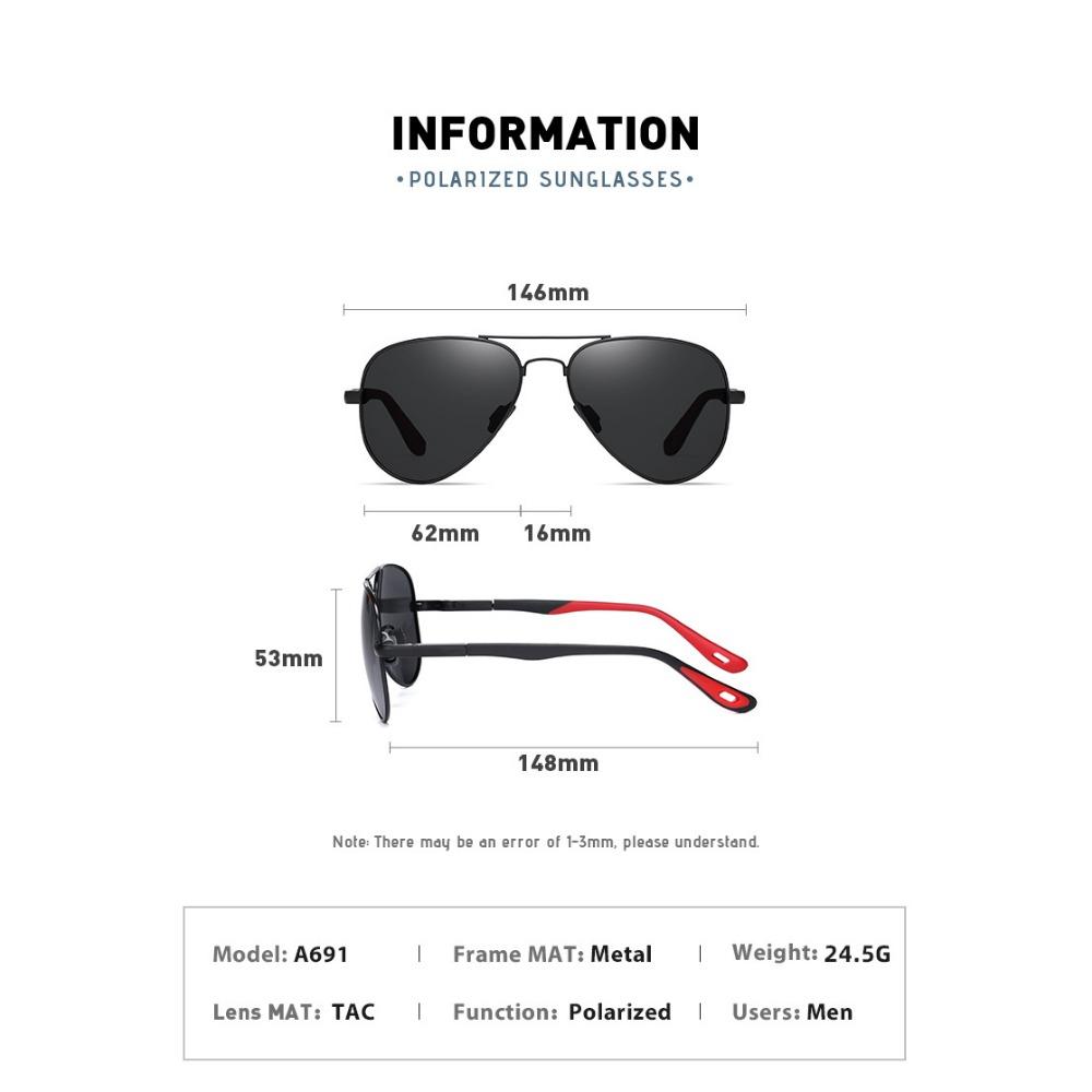 aoron Toad Glasses Men's Polarizing Glasses Sunglasses Night Vision Color-changing Driving Glasses