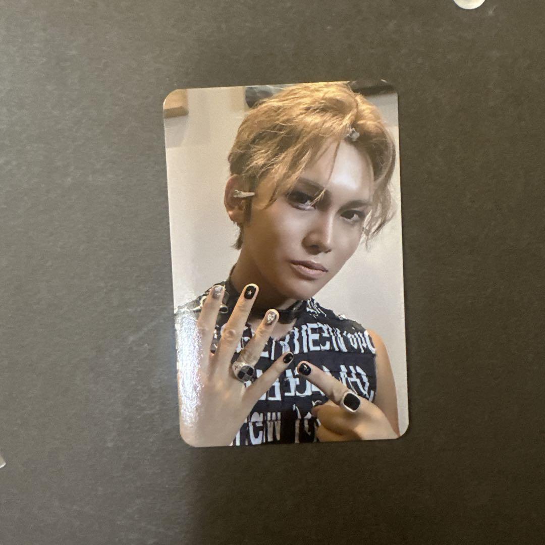 

[USED] XLOV Hyun Trading Card Rising Star Face-to-Face