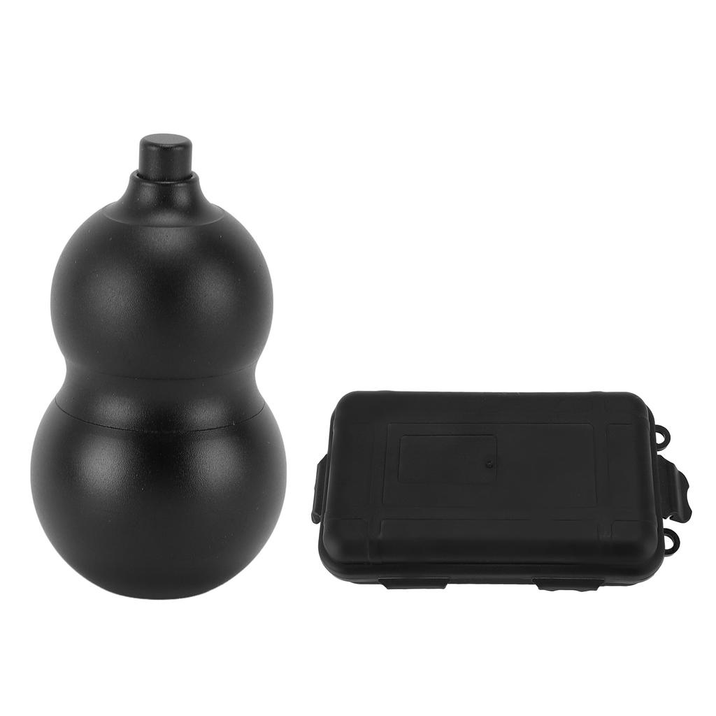 Rotate Fingertip Gourd Toy Magnetic Levitation Portable Decompression Relaxation Stress Metal