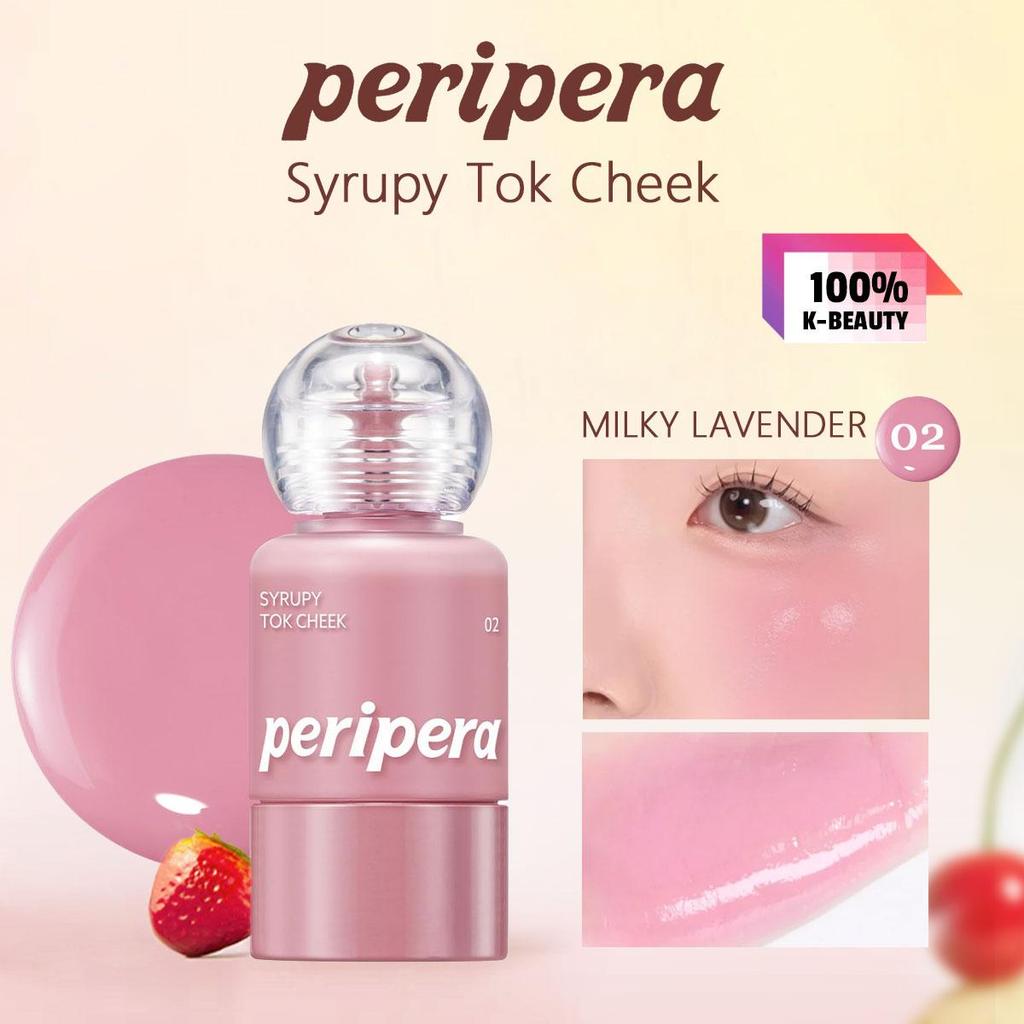 Peripera SYRUPY TOK CHEEK  9g/0.31 Oz  (5 Color Options)