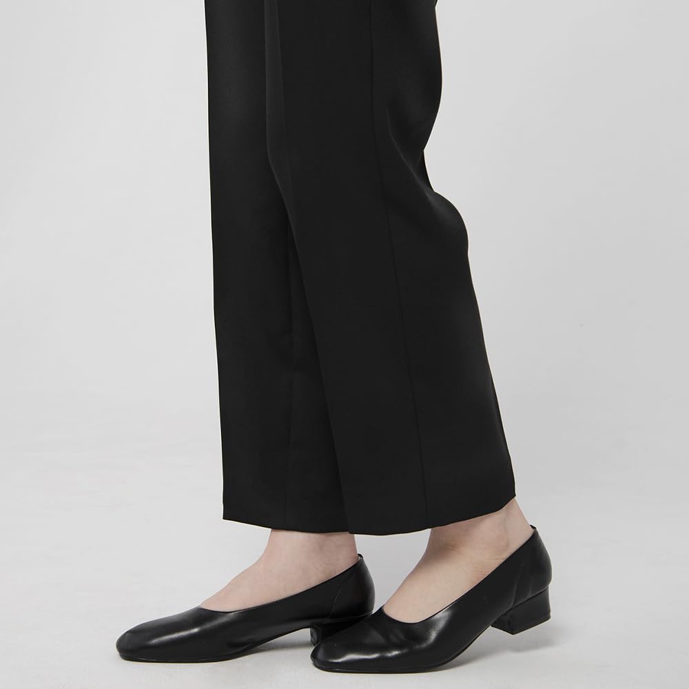 Seven Uniform DL2837-9 Women's Pants, Black, Size 17
