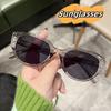 Female Cat Eye Sunglasses Luxury Design Sun Glasses Fashionable UV400 Hip Hop Goggle Shades Trendy Party Eyewear for Ladies