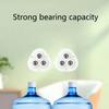 Mini Swivel Casters Wheels Self Adhesive Universal Wheels 360 Degree Rotatable Steel Bead Pulley Storage Box Roller