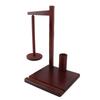 Crochet Yarn Holder   Wood Rotating Yarn   Holder   with Phone Stand for Home