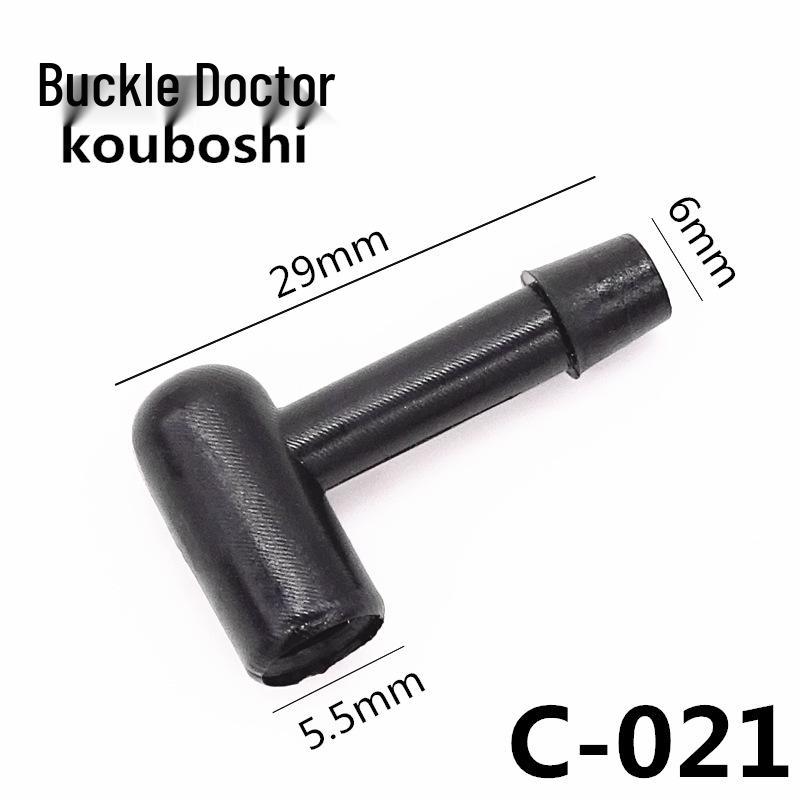 Ford Car Wiper Spray Hose One-Way Connector