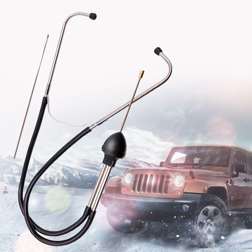 Hearing Tool Engine Block Diagnostic Tool Stainless Steel Auto Repair Stethoscope Auto Maintenance