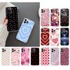 Phone Case For Iphone 17ProMax 17 Pro Air 16 15 14 13 Pro Max 16 15 14 13 Pro 15Plus Love Pink Heart