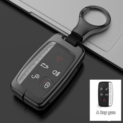 Car Zinc Alloy TPU Key Case Cover Holder For Land Rover Range Rover Discovery 5 Sport For JAGUAR XE XF XJ F PACE Accessories