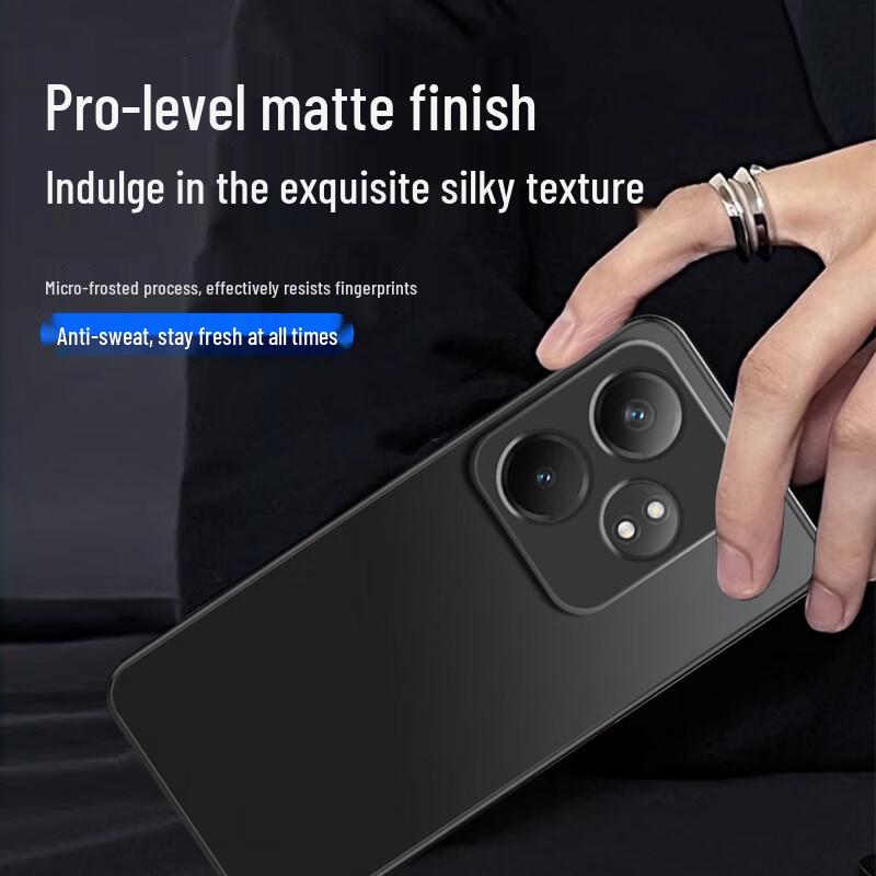 Realme Skin-Friendly Matte Phone Case