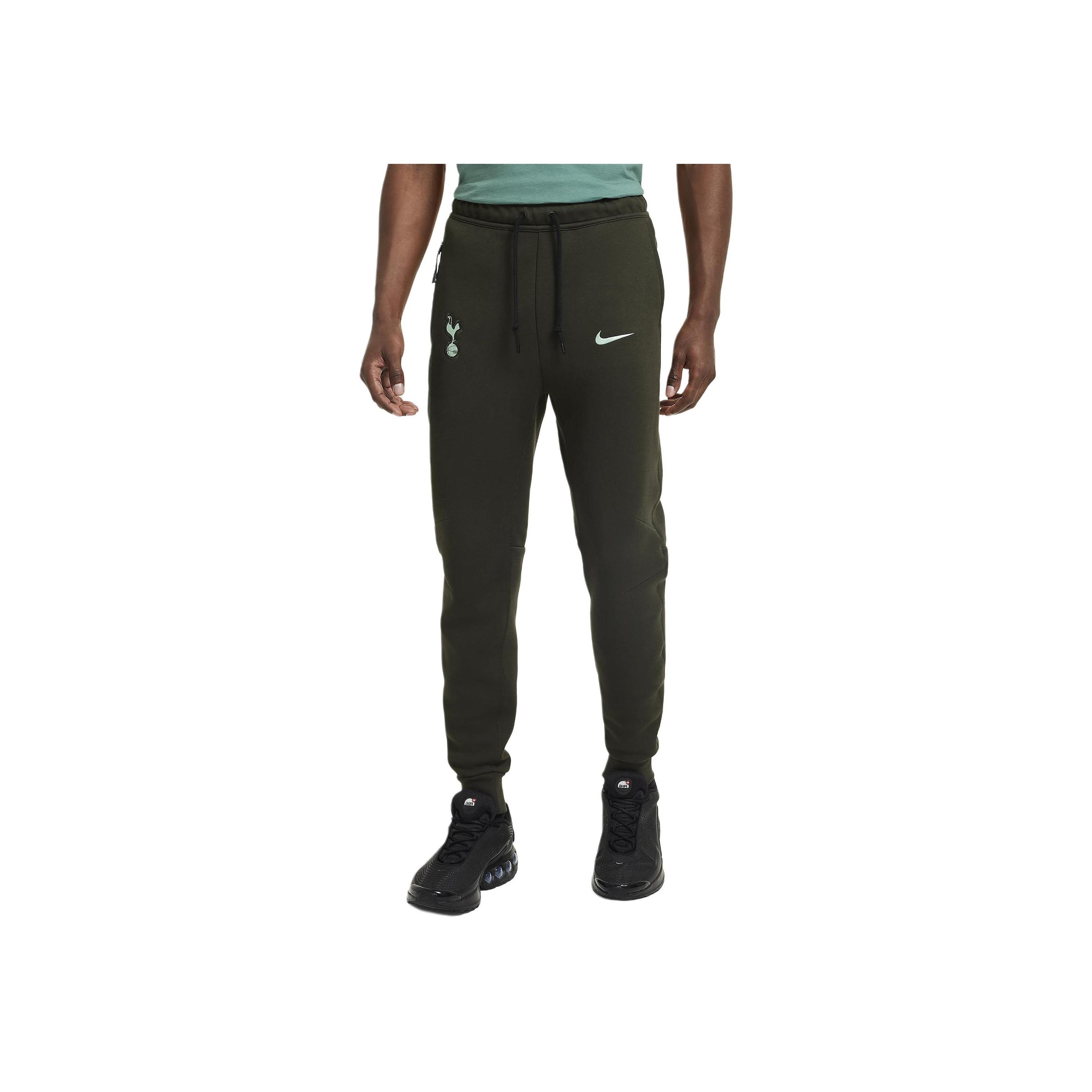 

Nike Drawstring Solid Color Elastic Pocket Knitted Sports Pants Men bottoms Enamel-Green FQ3500-355 XXL