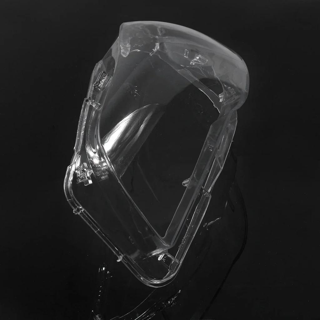 Pair Car Front Headlight Lens Cover For BMW 5-Series F10 F18 520 523 525 535 530 2010-2017 Headlamp Cover Clear Shell