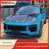 Porsche Cayenne 9Y0 Techart Carbon Fiber Hood
