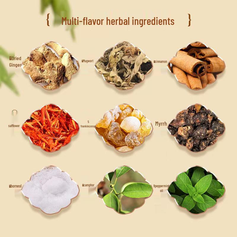 Ginger Heating Patch for Lumbar, Knee, Shoulder, Neck & Joints