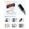 Kiboer Heat Brush, Straight Brush, Negative Ions, Anti-Static, Straight, Rotating Cord, 5 Levels of Temperature Adjustment, Prevents Burns, Brush Iron